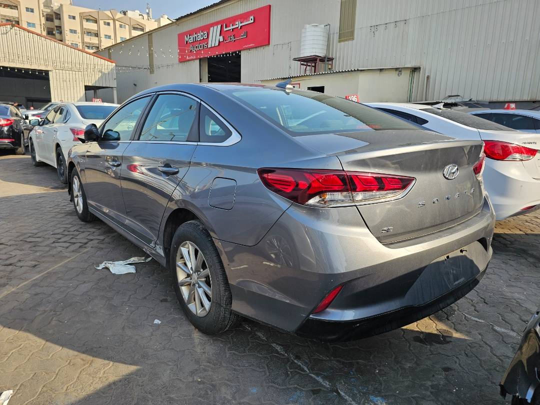 2018 HYUNDAI SONATA — 152610 Miles — Lot 62356705 — Main - Marhaba Auctions Used Cars - Image 3
