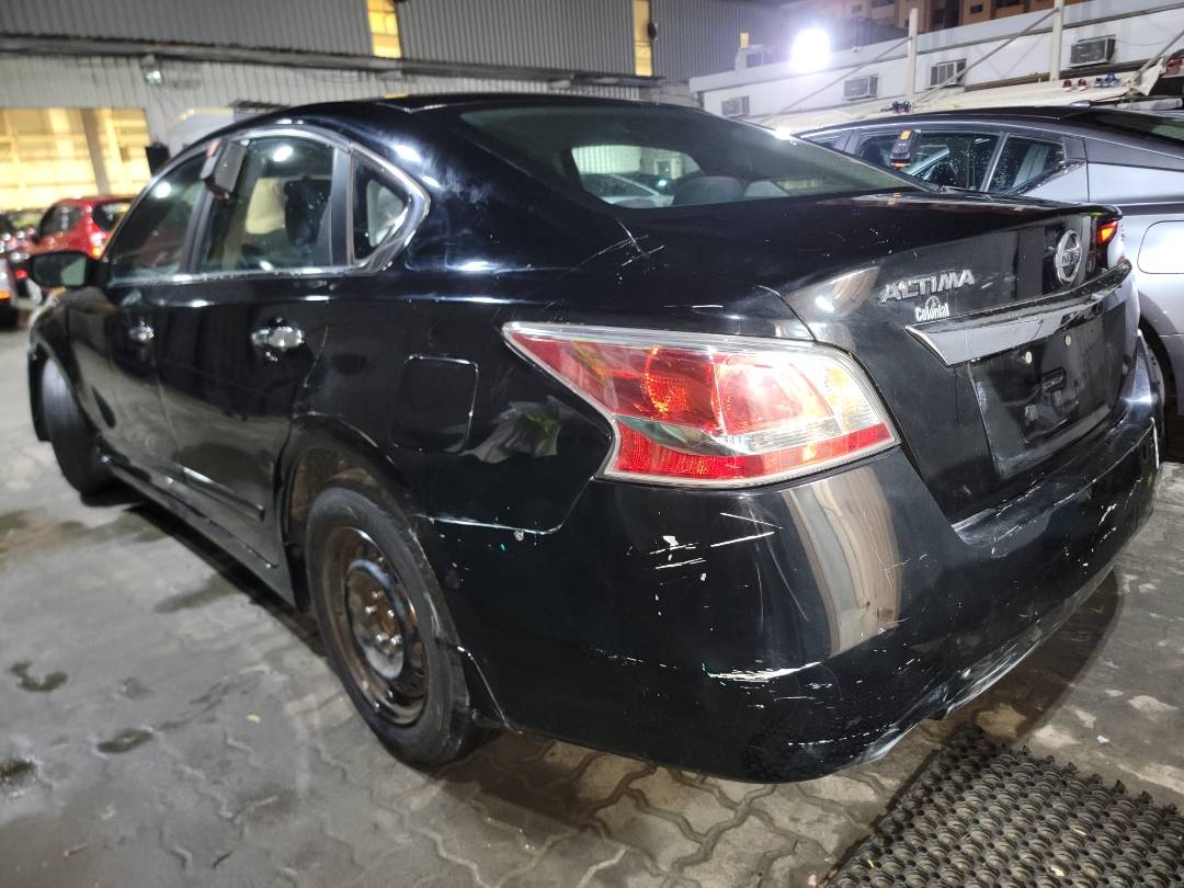 2015 NISSAN ALTIMA — 112383 Miles — Lot N922378 - Marhaba Auctions Used Cars - Image 3