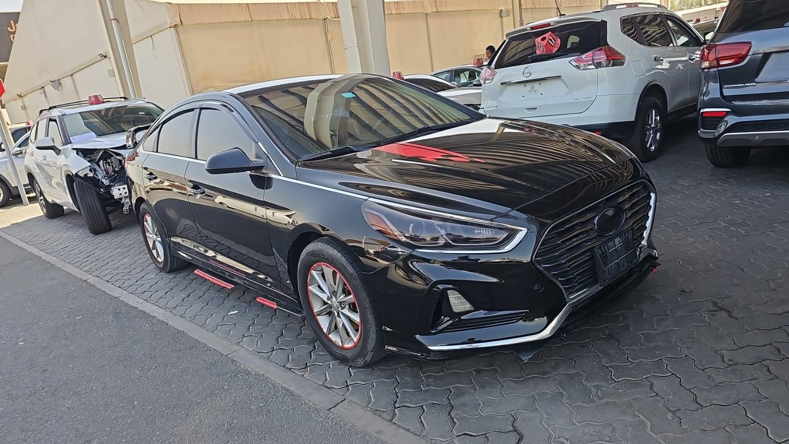 2018 HYUNDAI SONATA — 90118 Miles — Lot H699022 — Souq - Marhaba Auctions Used Cars - Image 4
