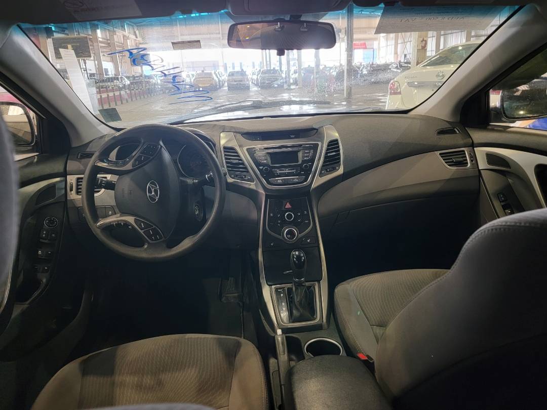 2014 HYUNDAI ELANTRA — 122959 KM — Lot H521397 — Main - Marhaba Auctions Used Cars - Image 8