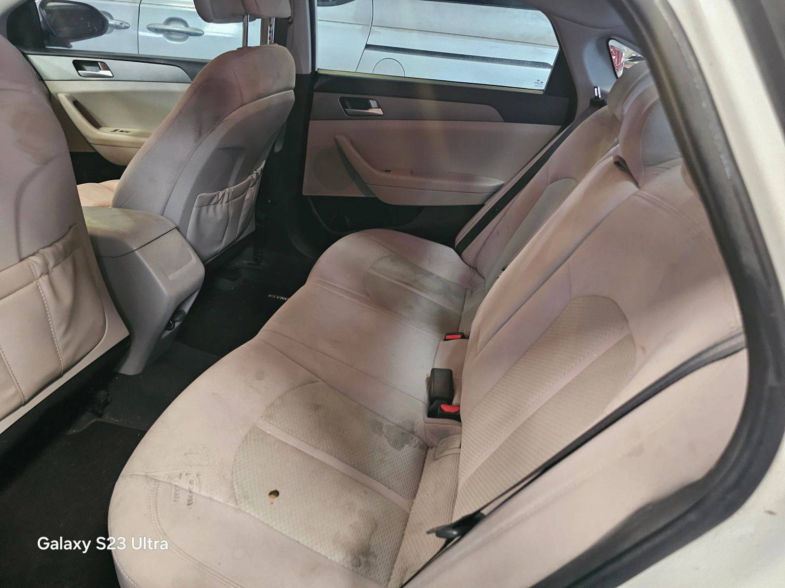 HYUNDAI SONATA 2015 - Marhaba Auction Used Cars - Image 8