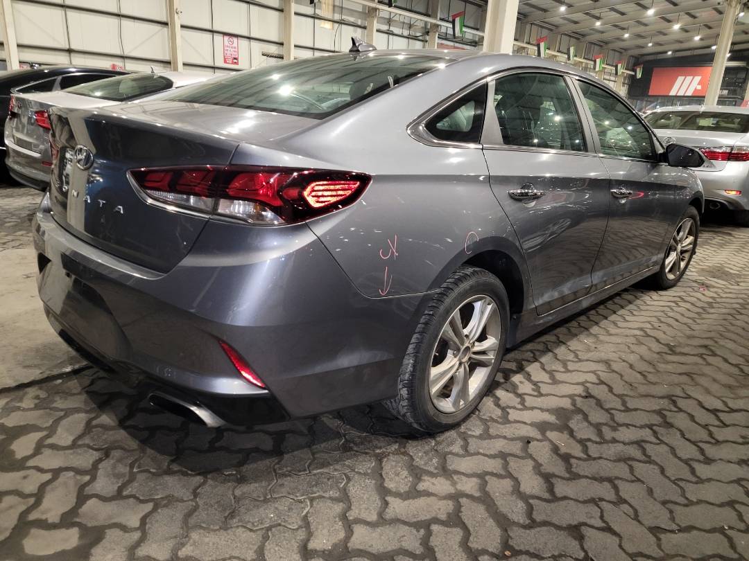 2018 HYUNDAI SONATA — 100682 Miles — Lot 77836813 - Marhaba Auctions Used Cars - Image 3
