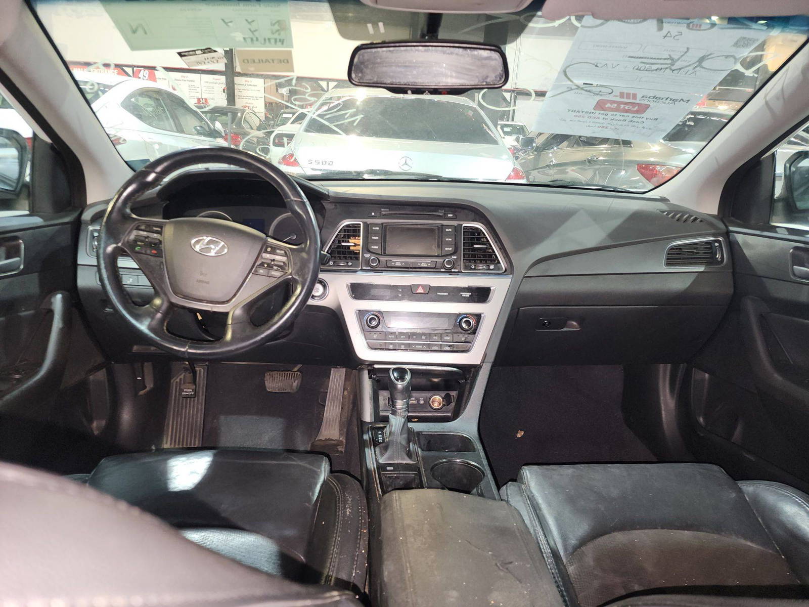 HYUNDAI SONATA SPORT 2015 - Marhaba Auction Used Cars - Image 8