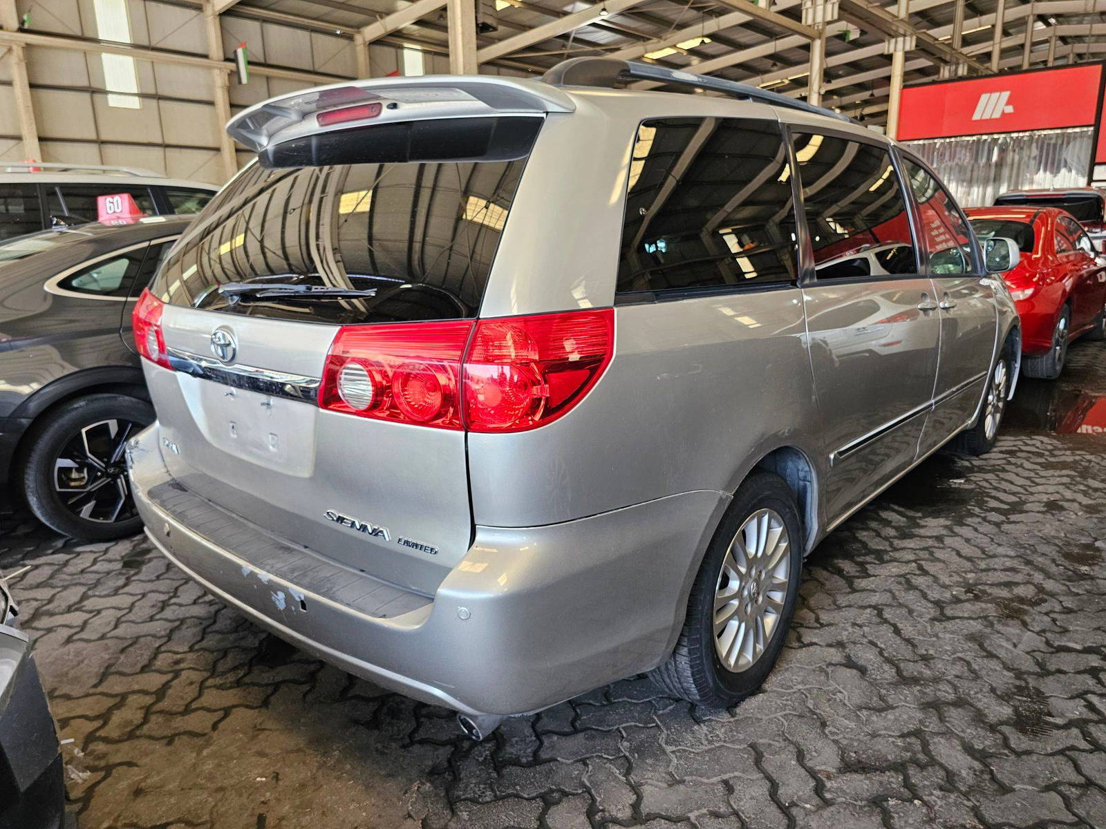 TOYOTA SIENNA 2007 - Marhaba Auction Used Cars - Image 5