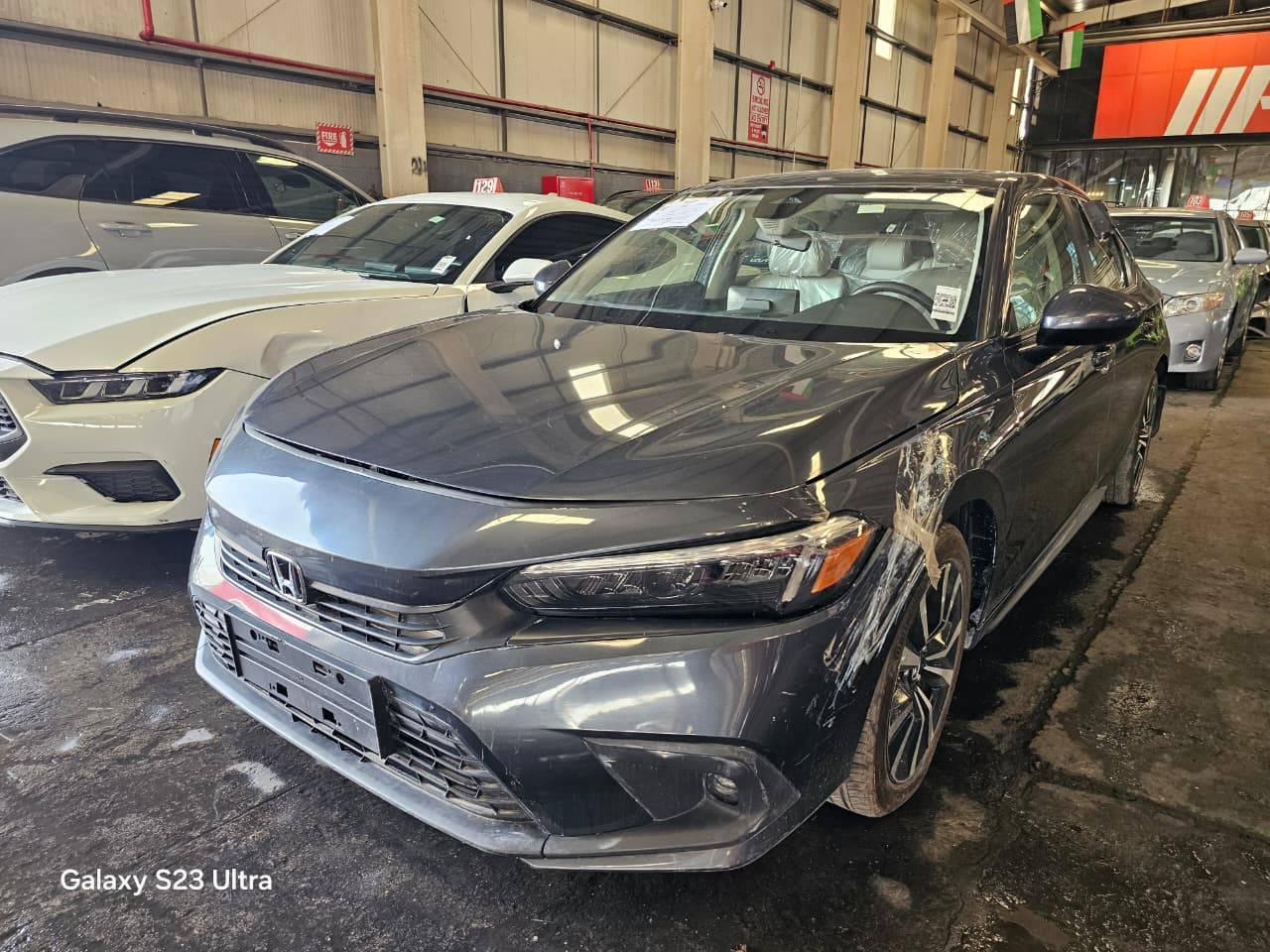 2024 HONDA CIVIC — 9006 KM — Lot RE011703 — Main - Marhaba Auctions Used Cars - Image 3