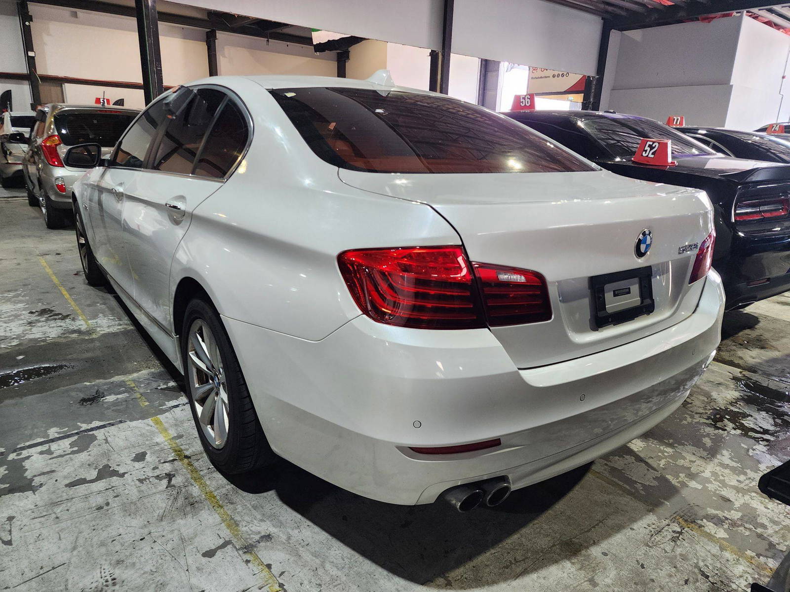 2015 BMW 528i — 110198 Miles — Lot 40256960 — Main - Marhaba Auctions Used Cars - Image 4