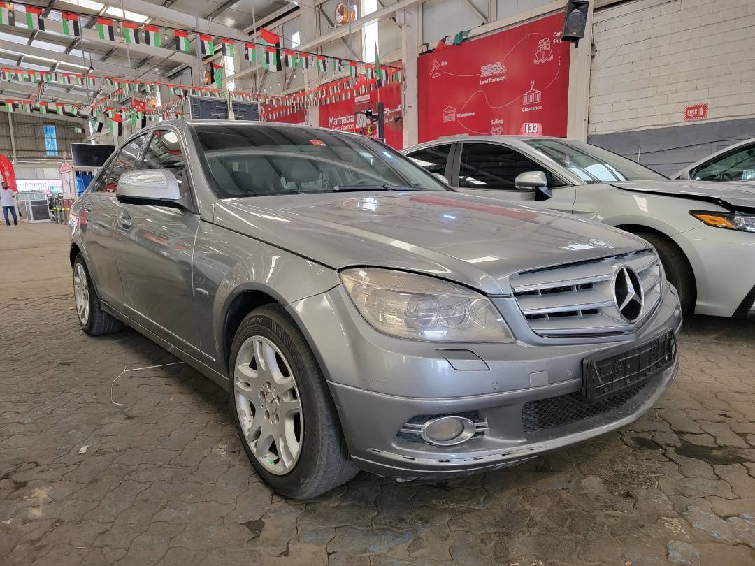 2008 MERCEDES BENZ C200 — 419998 KM — Lot 8F086168 — Main - Marhaba Auctions Used Cars - Image 4