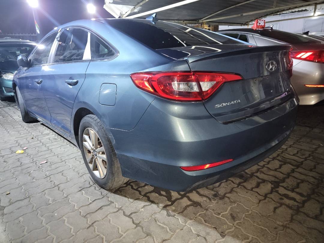 2016 HYUNDAI SONATA — 134881 Miles — Lot GH381484 - Marhaba Auctions Used Cars - Image 3