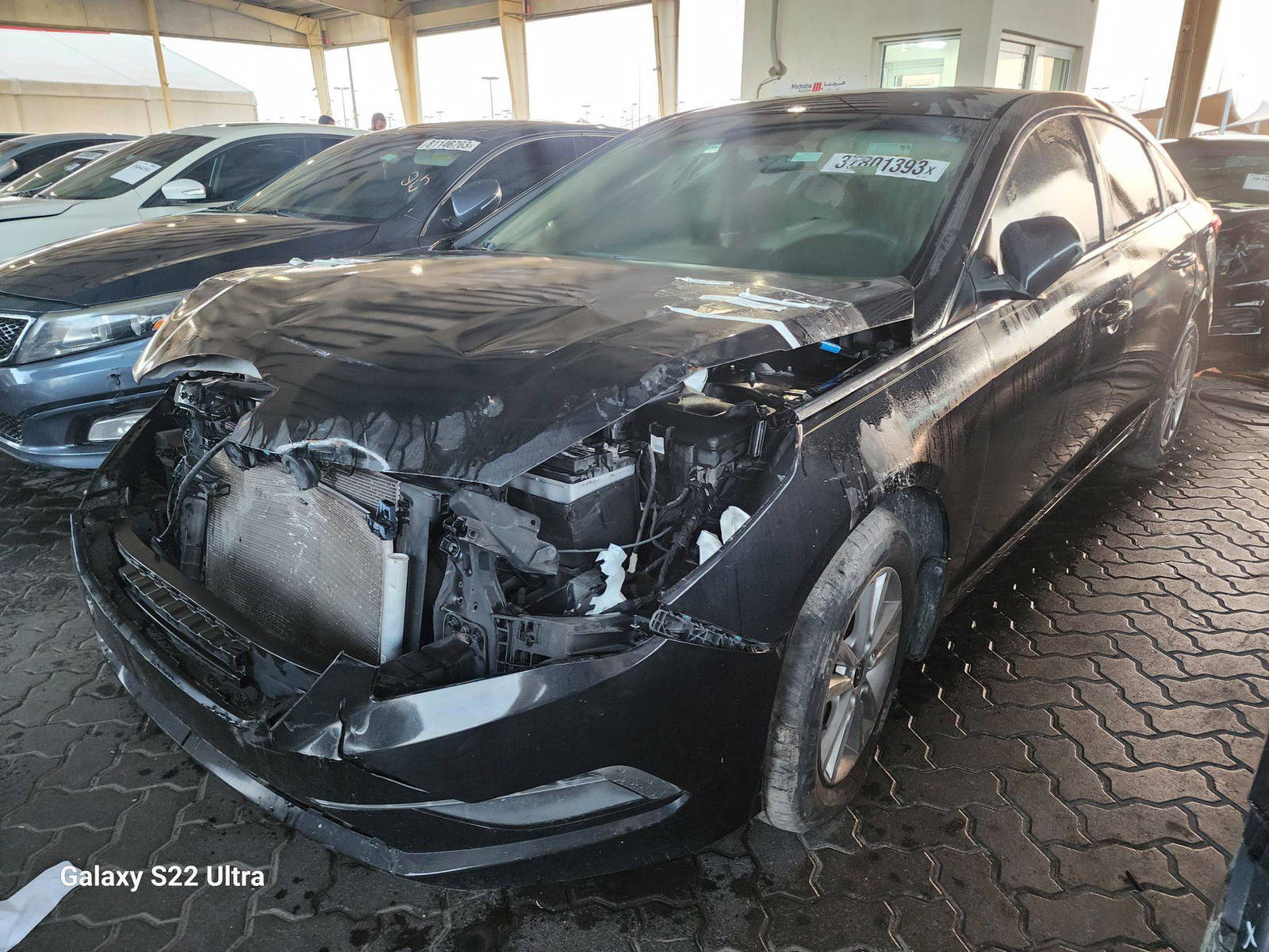 2015 HYUNDAI SONATA — 115651 Miles — Lot 60630 - Marhaba Auctions Used Cars - Image 9
