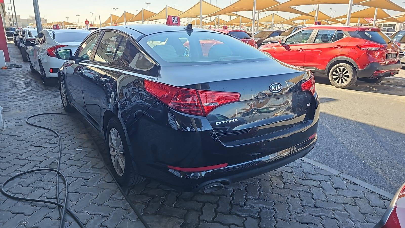 KIA OPTIMA 2012 - Marhaba Auction Used Cars - Image 8