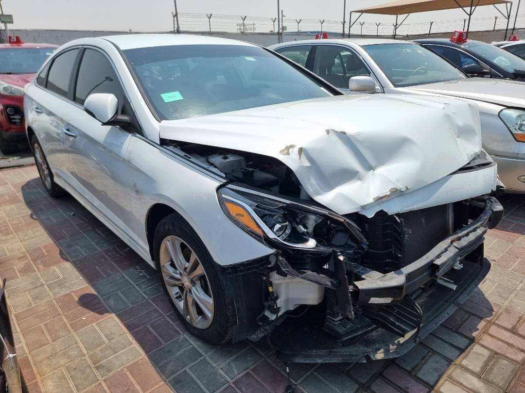 2018 HYUNDAI SONATA — 63278 Miles — Lot 1254887 — Souq - Marhaba Auctions Used Cars - Image 8