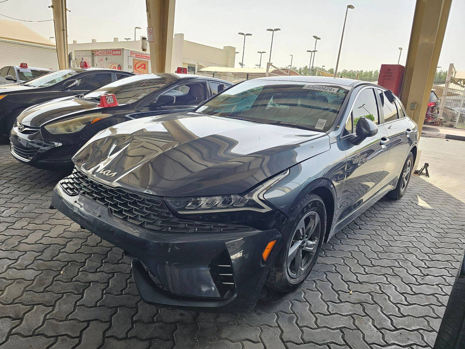 KIA K5 2022 - Marhaba Auction Used Cars - Image 5