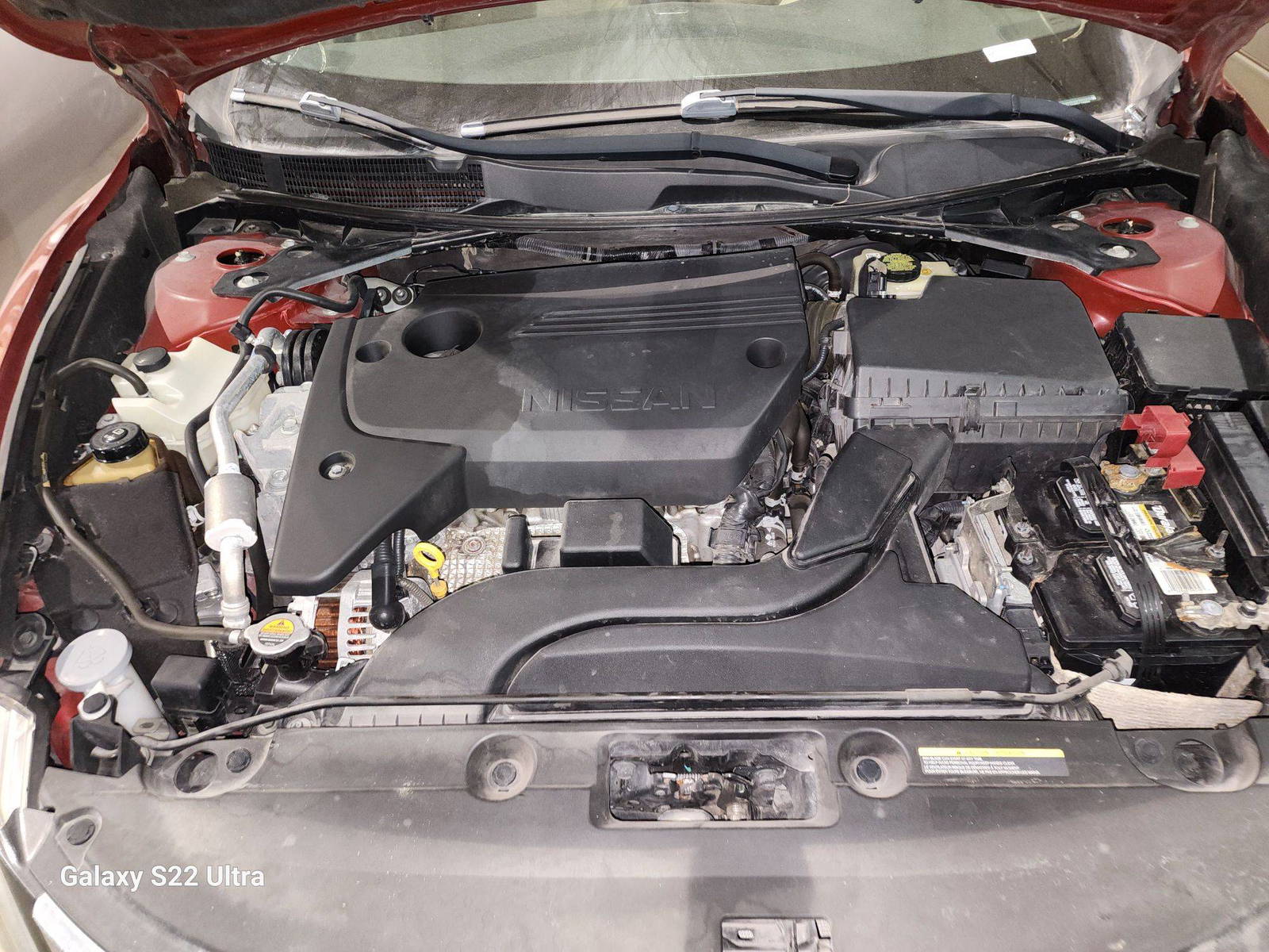 2016 NISSAN ALTIMA — 115519 Miles — Lot 72551733 - Marhaba Auctions Used Cars - Image 11