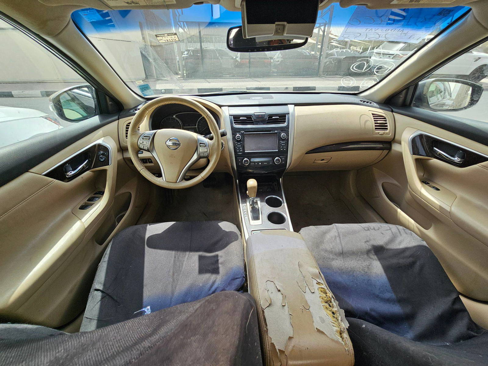 2014 NISSAN ALTIMA — 98554 KM — Lot 12319960X — Souq - Marhaba Auctions Used Cars - Image 7