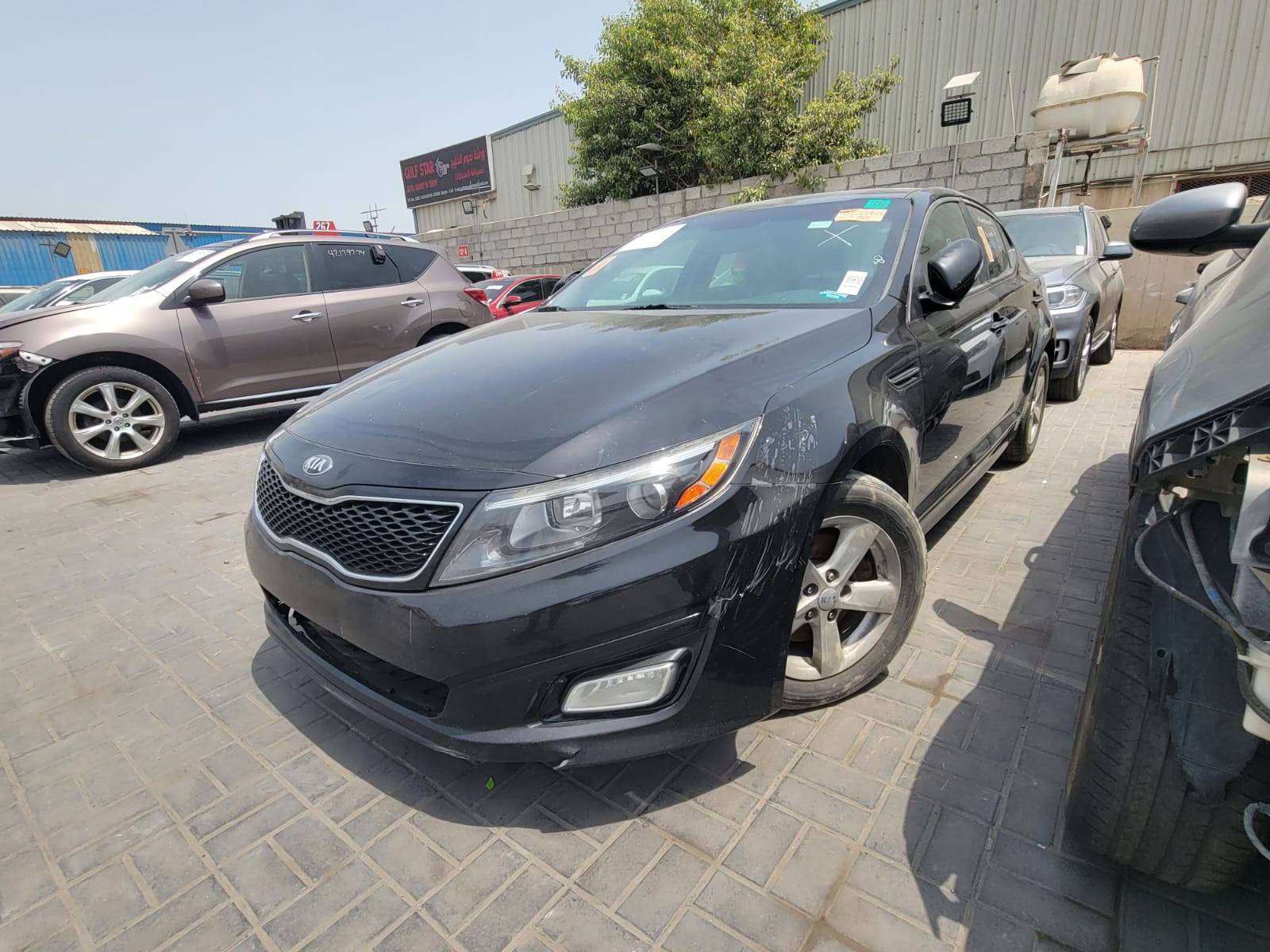 2015 KIA OPTIMA — 205534 Miles — Lot F5663092 — Souq - Marhaba Auctions Used Cars - Image 4