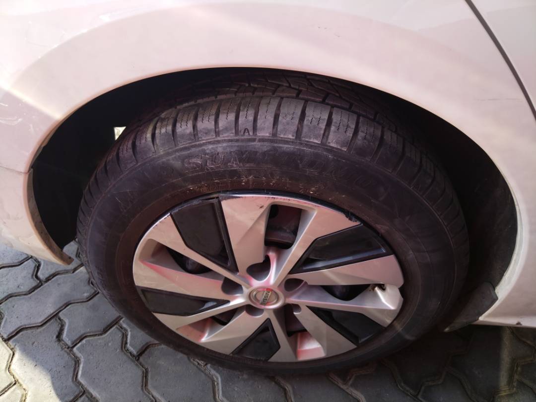 2019 NISSAN ALTIMA — 69729 Miles — Lot 14852 - Marhaba Auctions Used Cars - Image 3