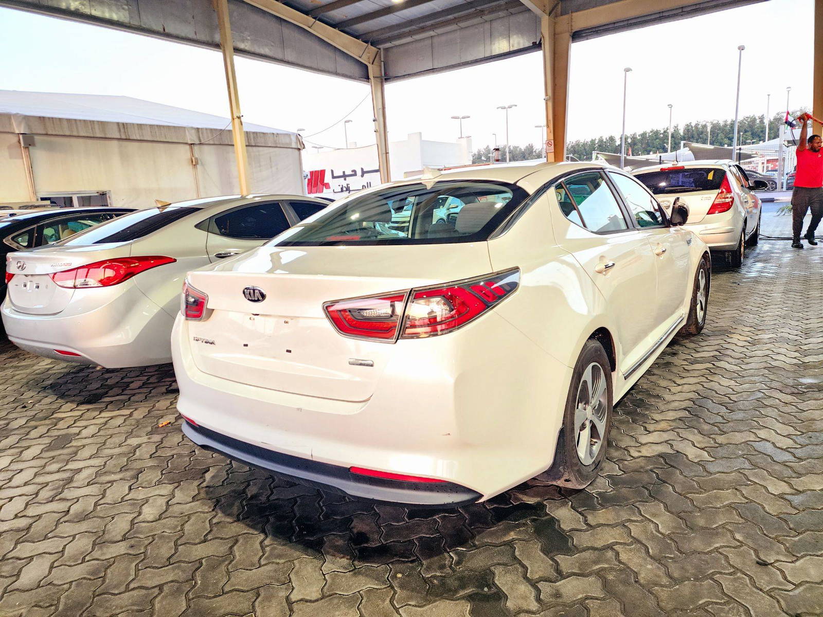 2015 KIA OPTIMA — 184620 Miles — Lot 87679935 — Souq - Marhaba Auctions Used Cars - Image 3