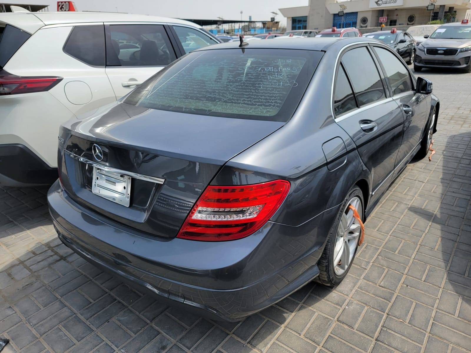 2014 MERCEDES BENZ C 250 — 174529 Miles — Lot 3445420 — Main - Marhaba Auctions Used Cars - Image 5