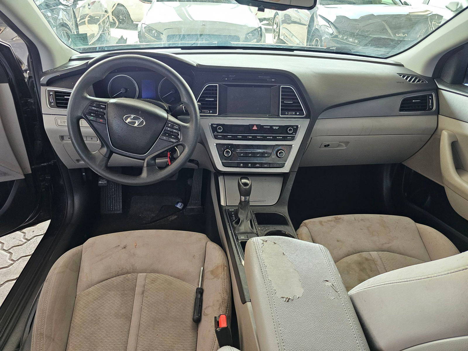 2016 HYUNDAI SONATA — 117245 Miles — Lot 2GH350527 — Main - Marhaba Auctions Used Cars - Image 7