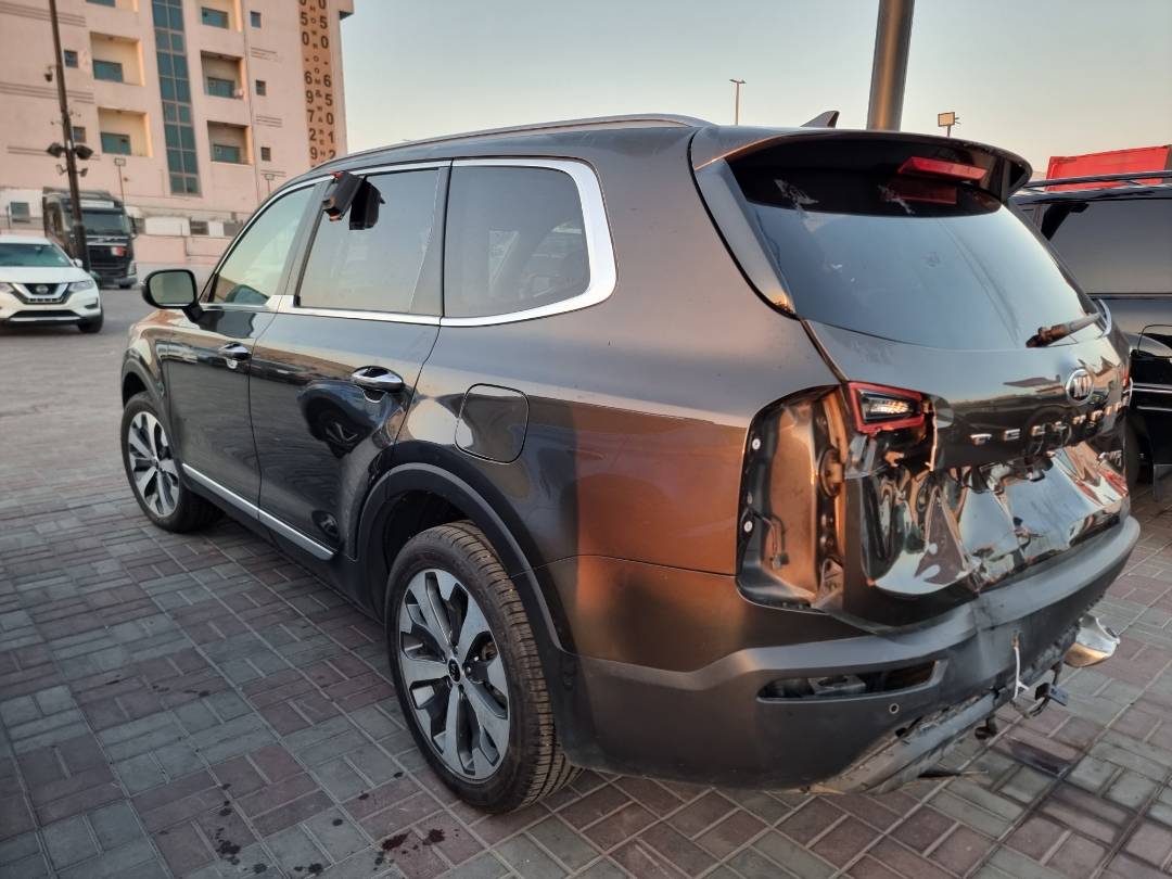 2020 KIA TELLURIDE — 85090 Miles — Lot 37121 — Ind. 12 - Marhaba Auctions Used Cars - Image 5