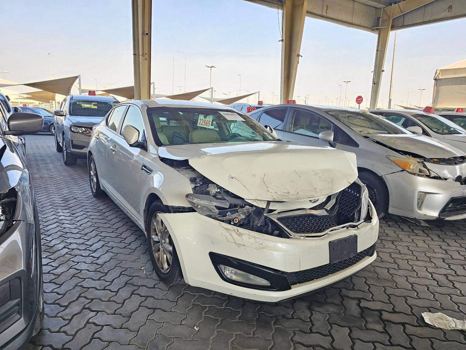 2013 KIA OPTIMA — 144743 Miles — Lot 43052973 — Main - Marhaba Auctions Used Cars - Image 5