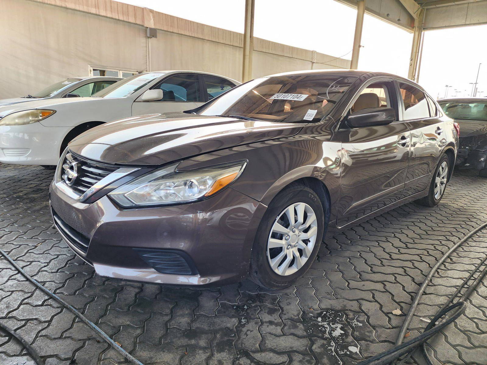 2016 NISSAN ALTIMA — 168001 Miles — Lot 50107104 — Souq - Marhaba Auctions Used Cars - Image 5