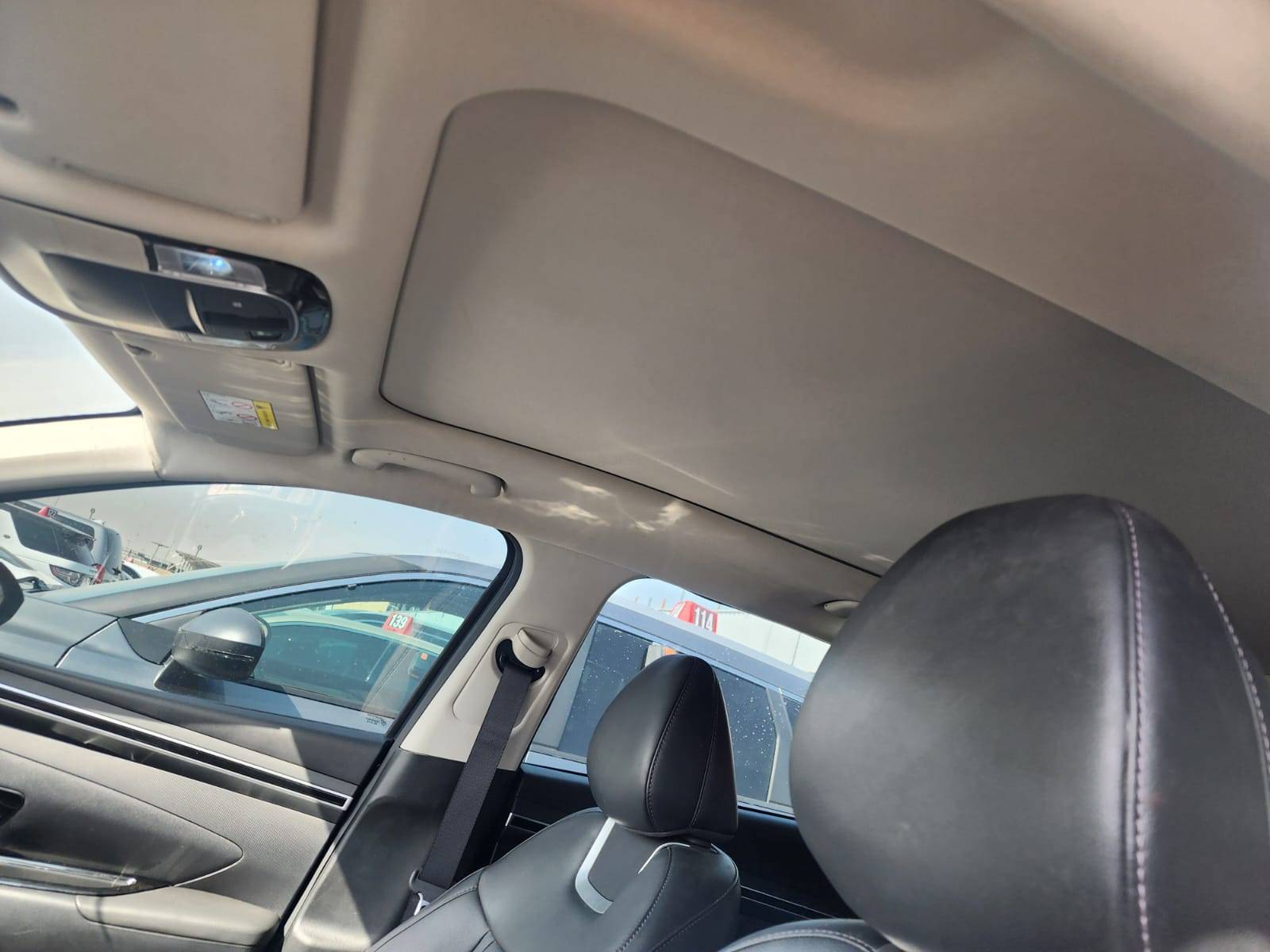 HYUNDAI TUCSON 2023 - Marhaba Auction Used Cars - Image 9