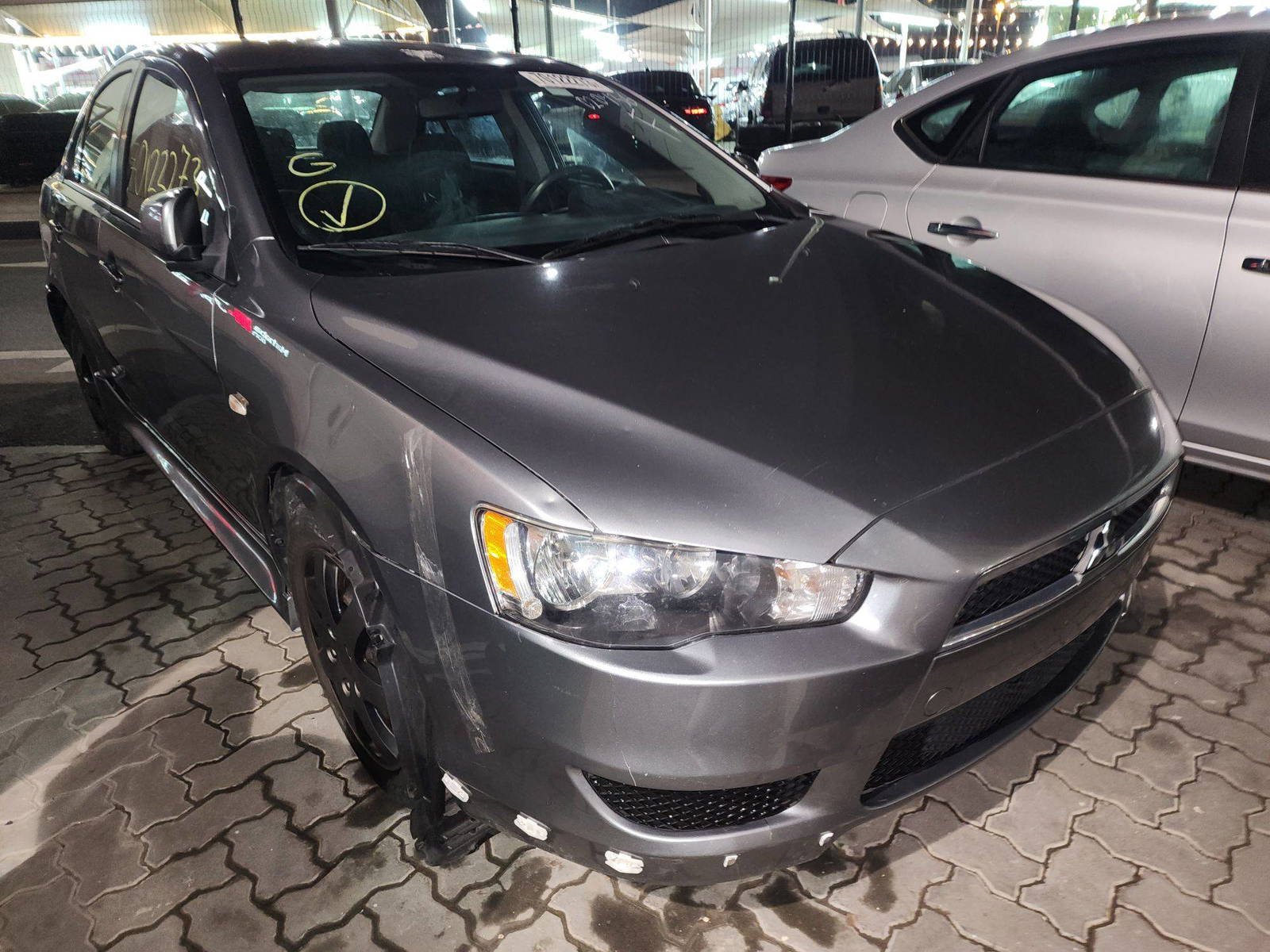 2013 MITSUBISHI LANCER — 155815 Miles — Lot 70122273 - Marhaba Auctions Used Cars - Image 7