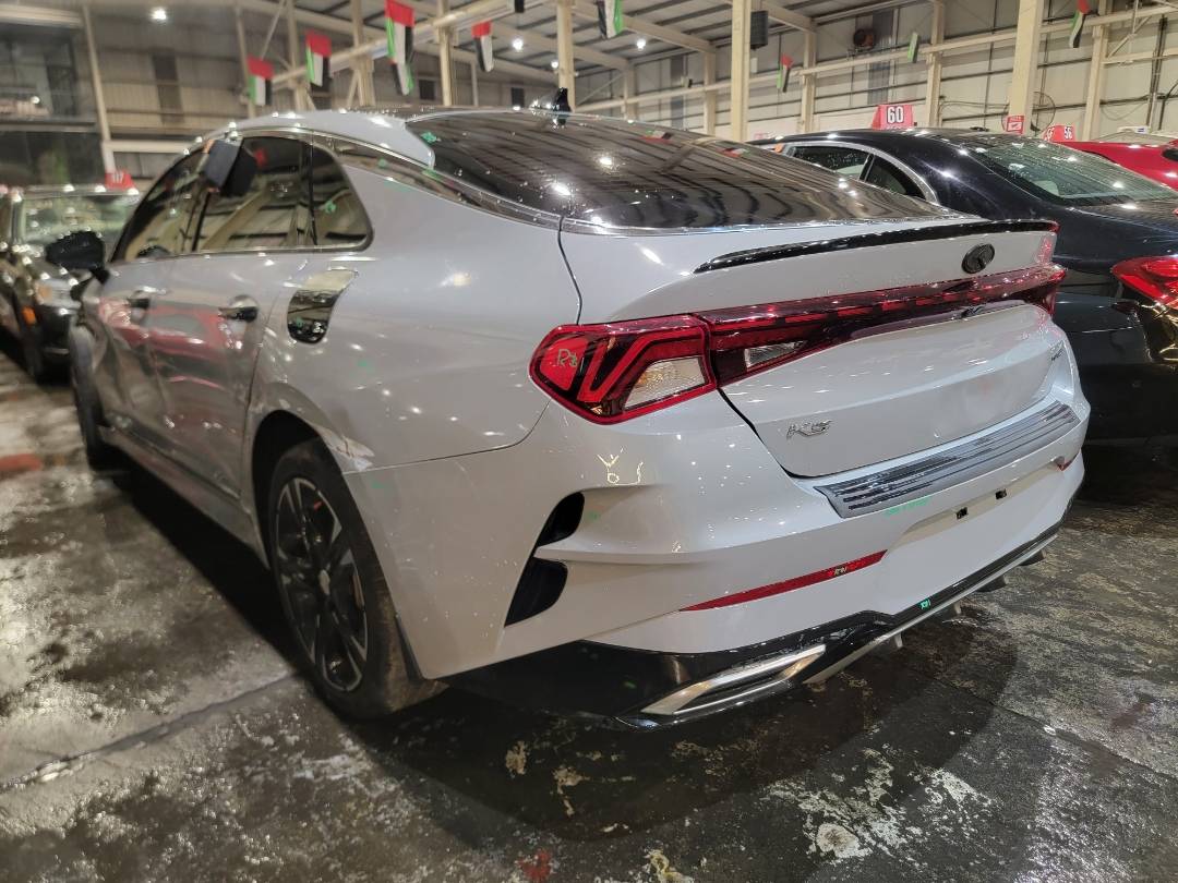 2021 KIA K5 — 48662 Miles — Lot 8MG062383 - Marhaba Auctions Used Cars - Image 3
