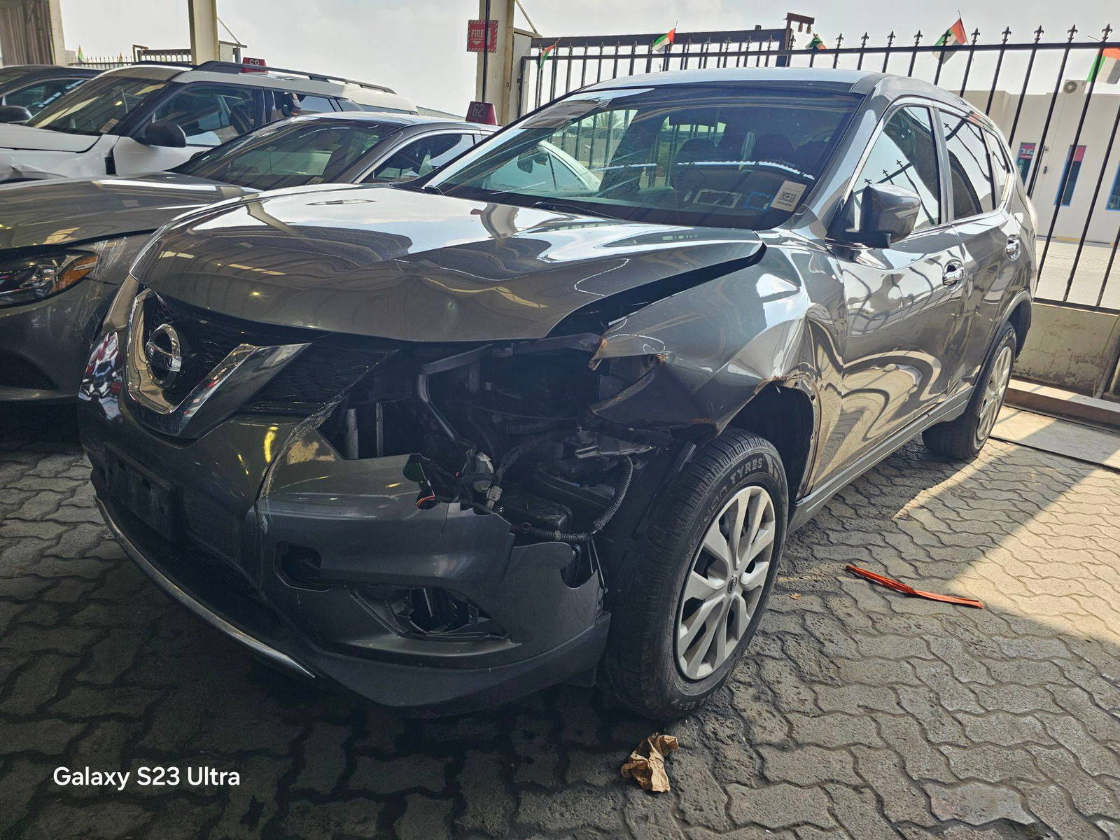 NISSAN ROGUE 2015 - Marhaba Auction Used Cars - Image 5