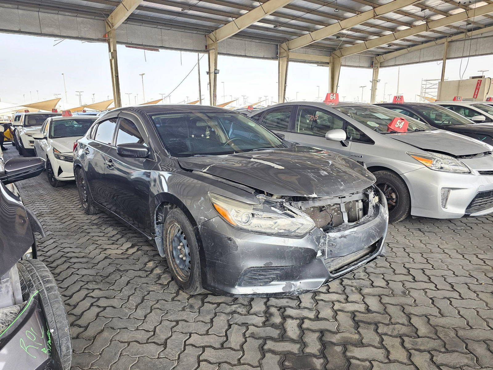 NISSAN ALTIMA 2016 - Marhaba Auction Used Cars - Image 5