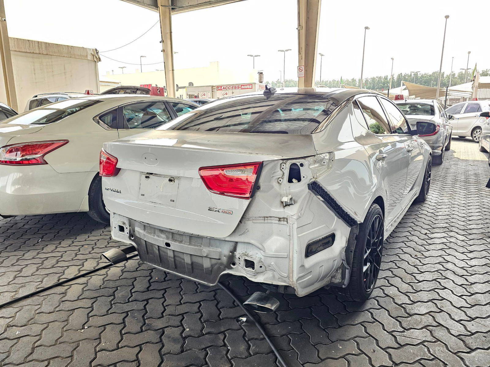 2014 KIA OPTIMA — 230445 Miles — Lot 77EG274109 — Main - Marhaba Auctions Used Cars - Image 4