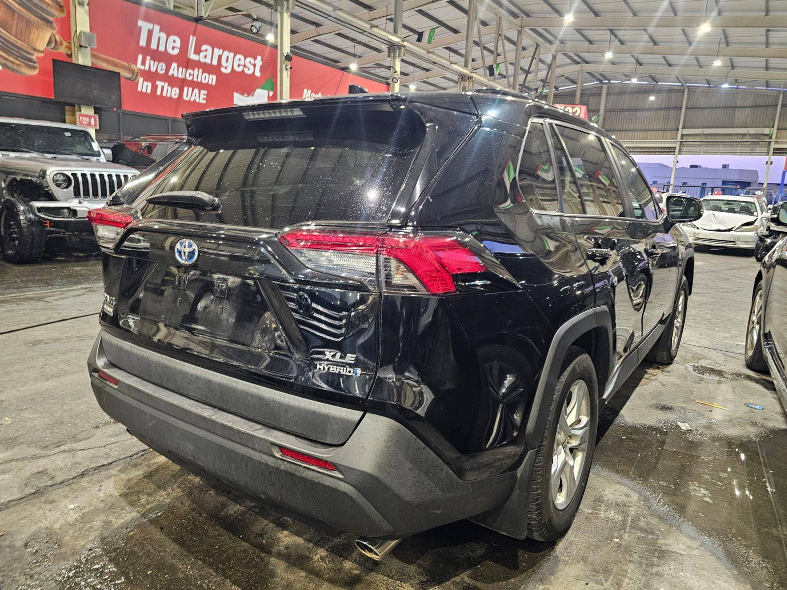 TOYOTA RAV4 2020 - Marhaba Auction Used Cars - Image 3