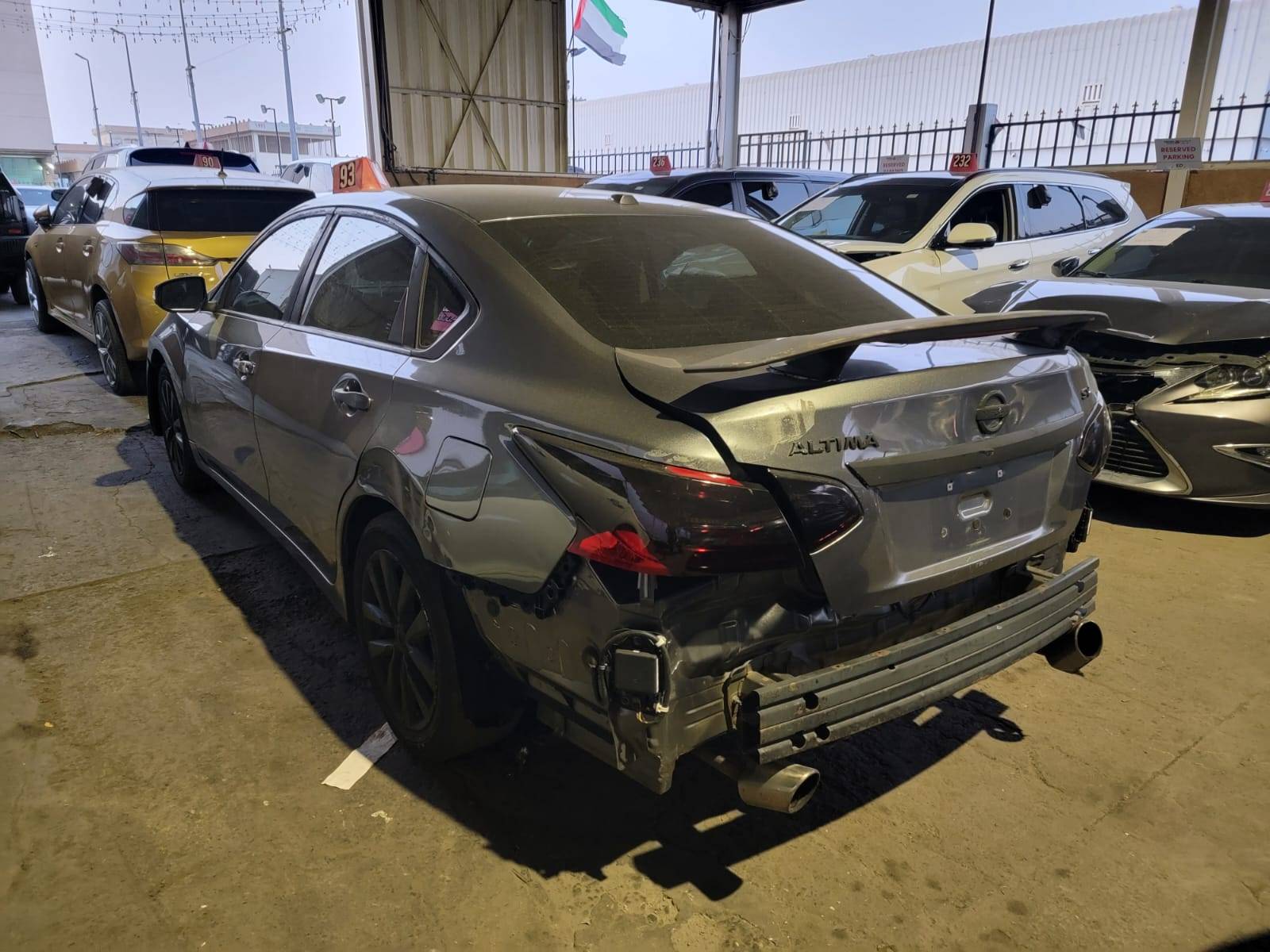 NISSAN ALTIMA 2017 - Marhaba Auction Used Cars - Image 5