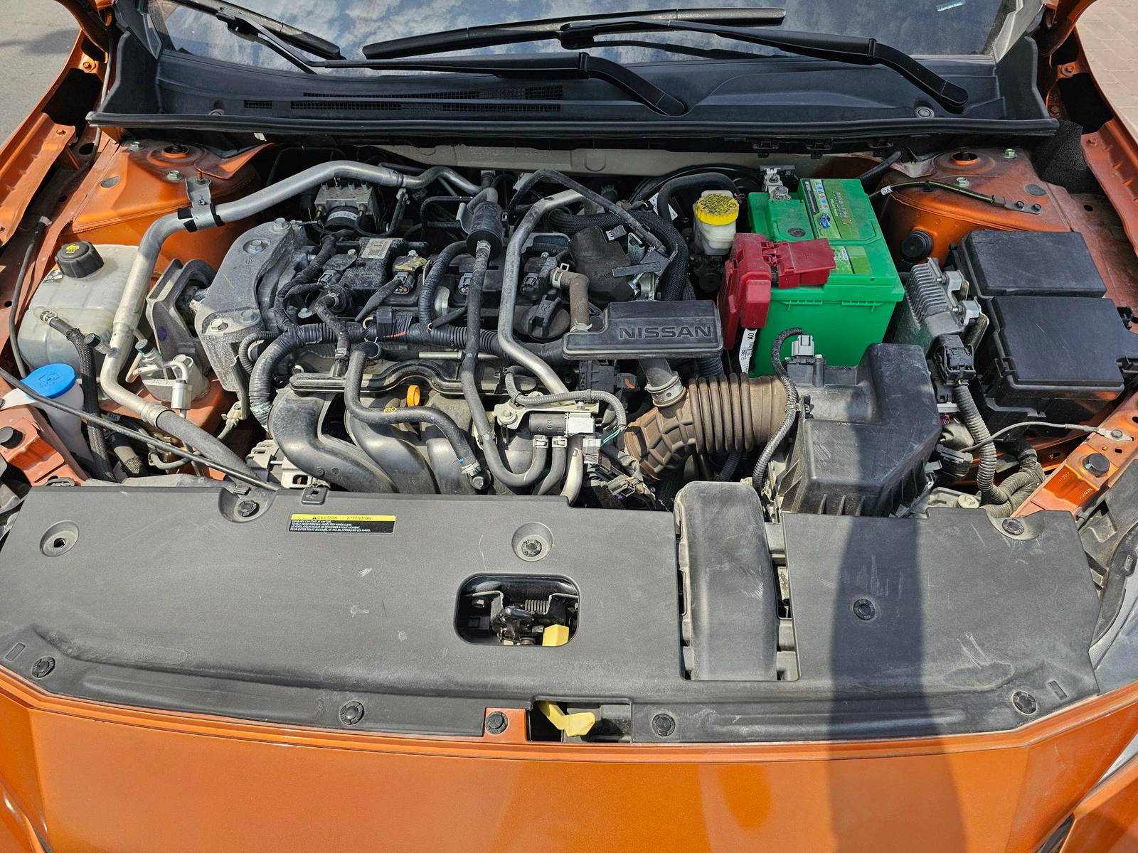 NISSAN SENTRA 2023 - Marhaba Auction Used Cars - Image 12