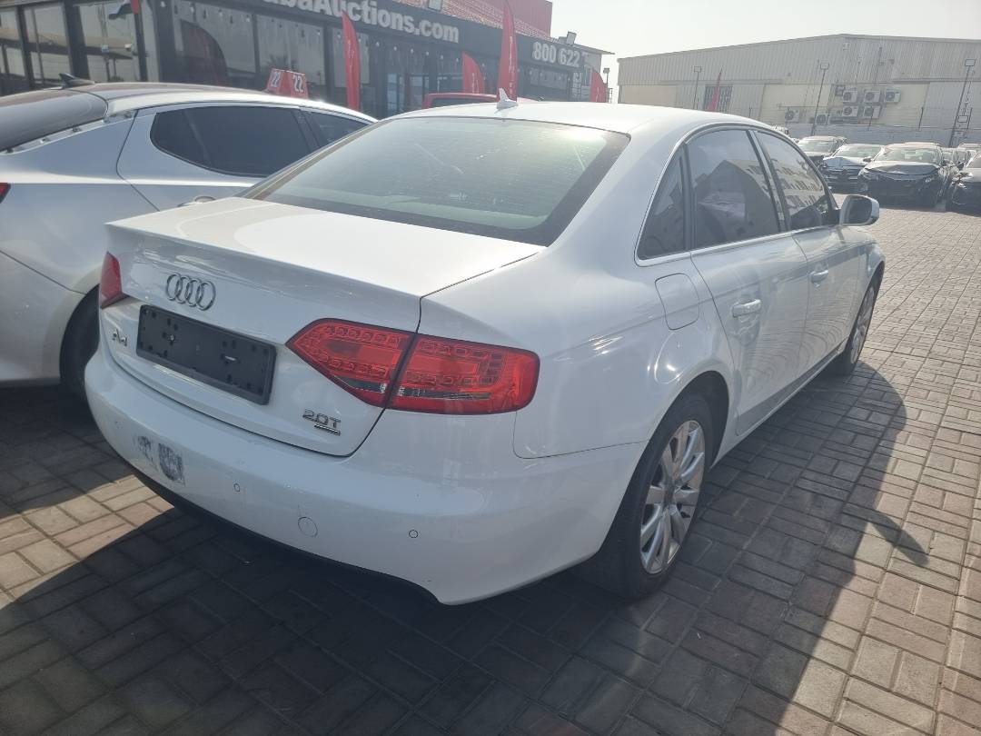 AUDI A4 2010 - Marhaba Auction Used Cars - Image 4