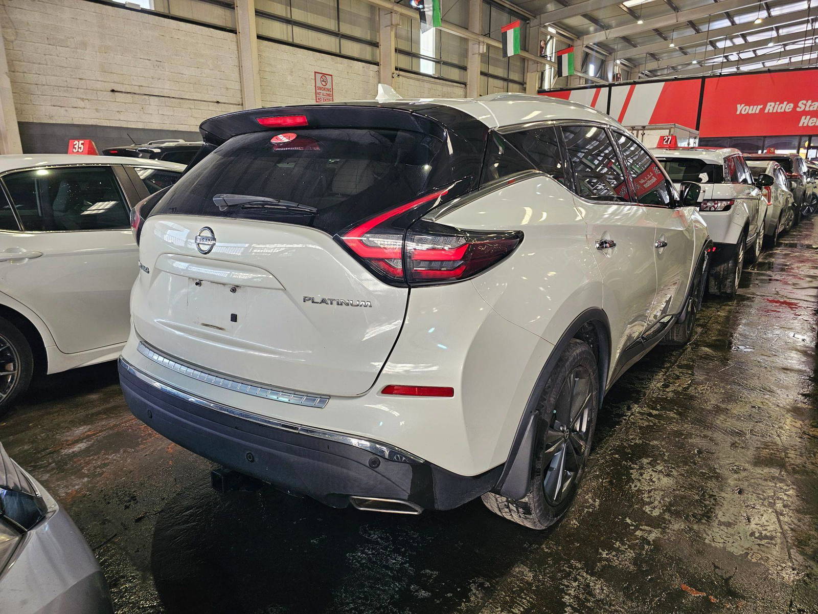 NISSAN MURANO 2019 - Marhaba Auction Used Cars - Image 5