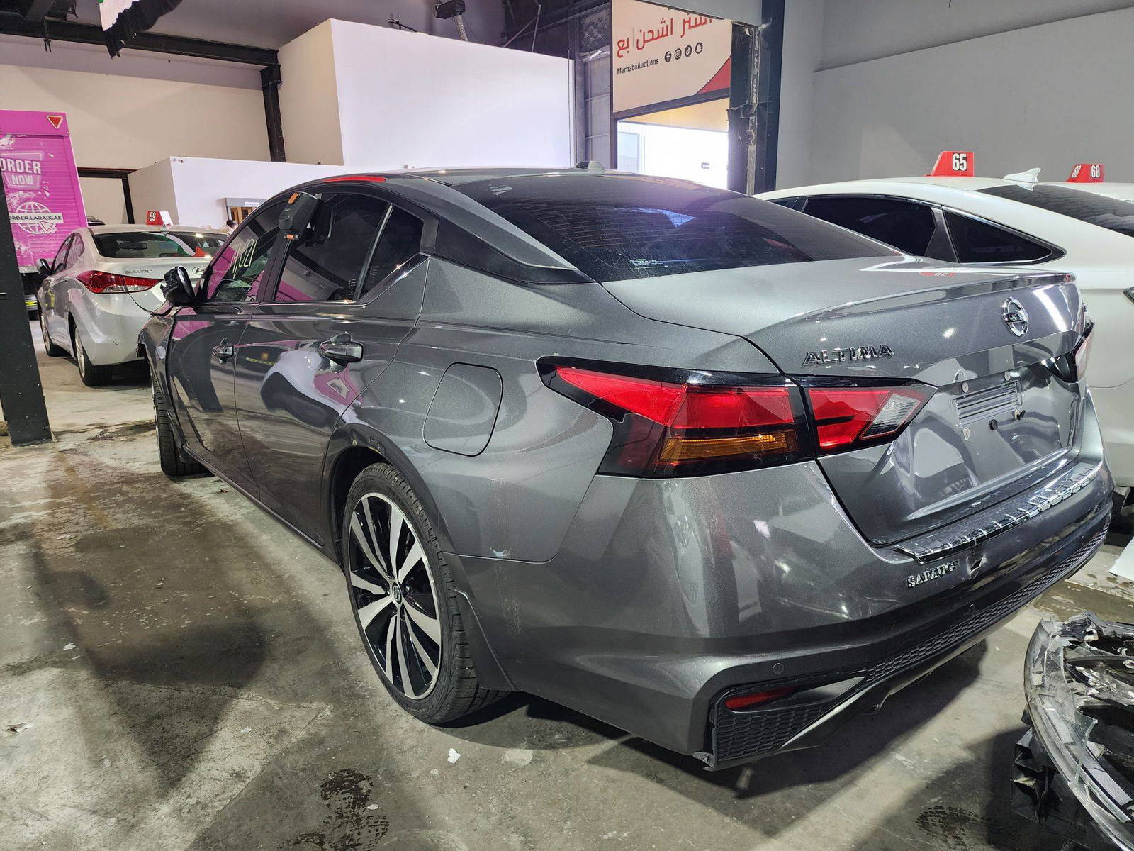 2021 NISSAN ALTIMA — 74021 Miles — Lot 66149474 — Main - Marhaba Auctions Used Cars - Image 4