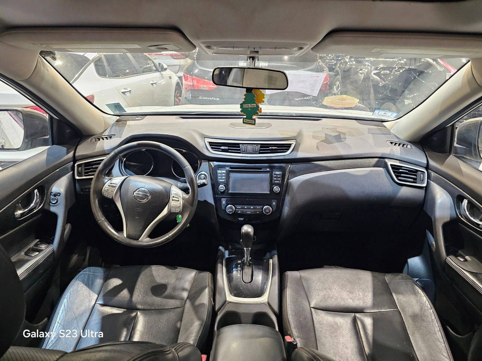 NISSAN ROGUE 2015 - Marhaba Auction Used Cars - Image 9