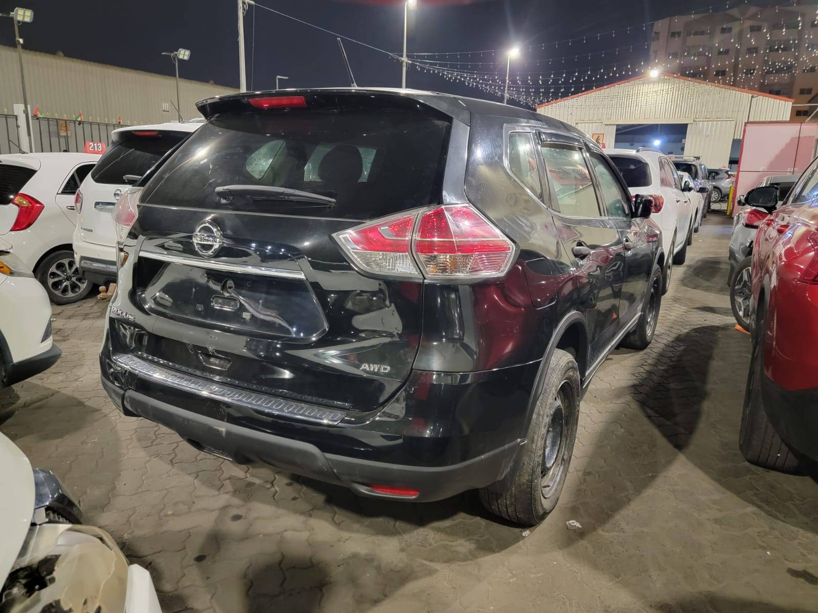 2016 NISSAN ROGUE — 268647 Miles — Lot MV6GC882910 — Main - Marhaba Auctions Used Cars - Image 6