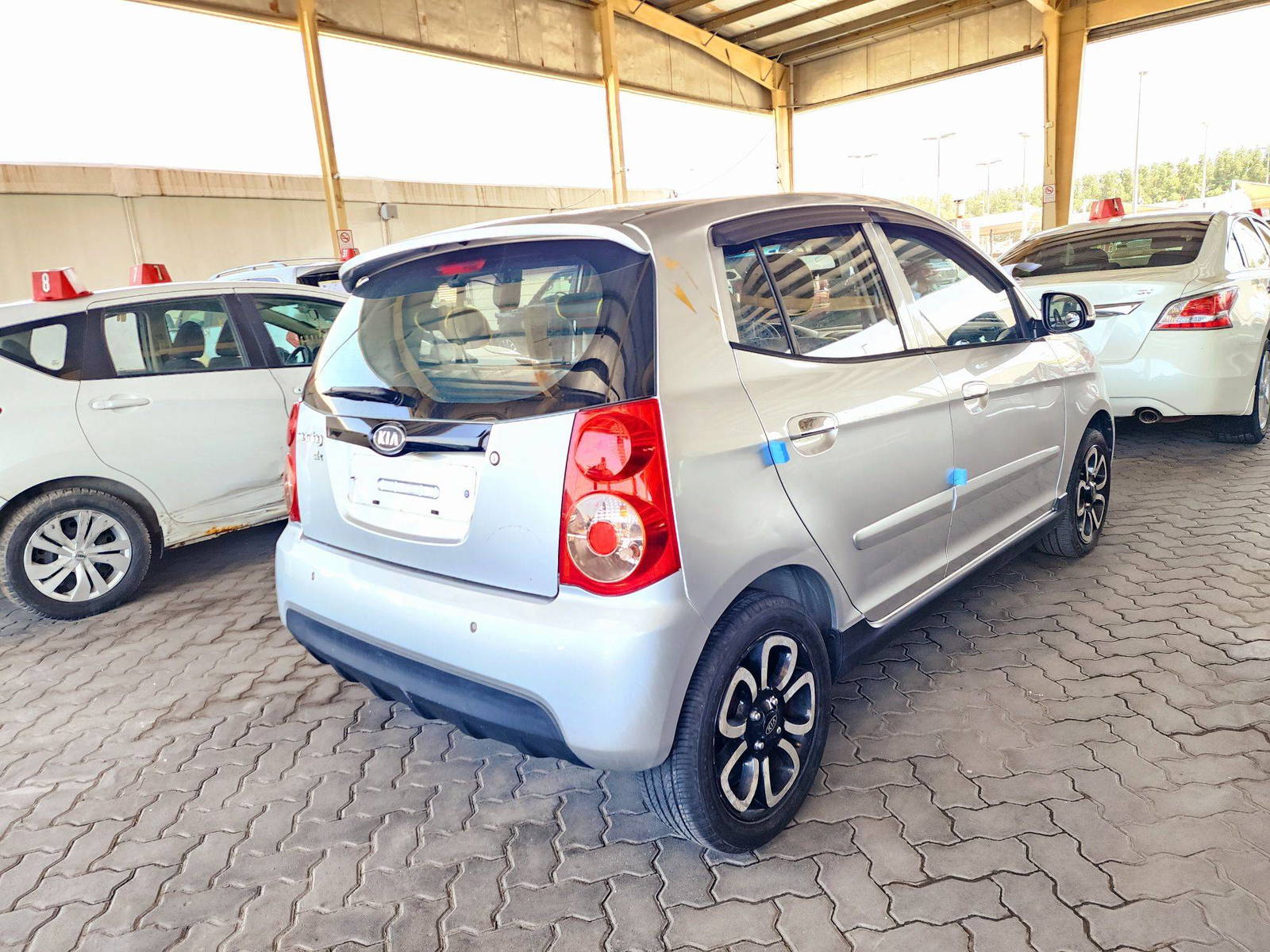 2010 KIA MORNING — 110479 KM — Lot 4BAT853823 — Main - Marhaba Auctions Used Cars - Image 3