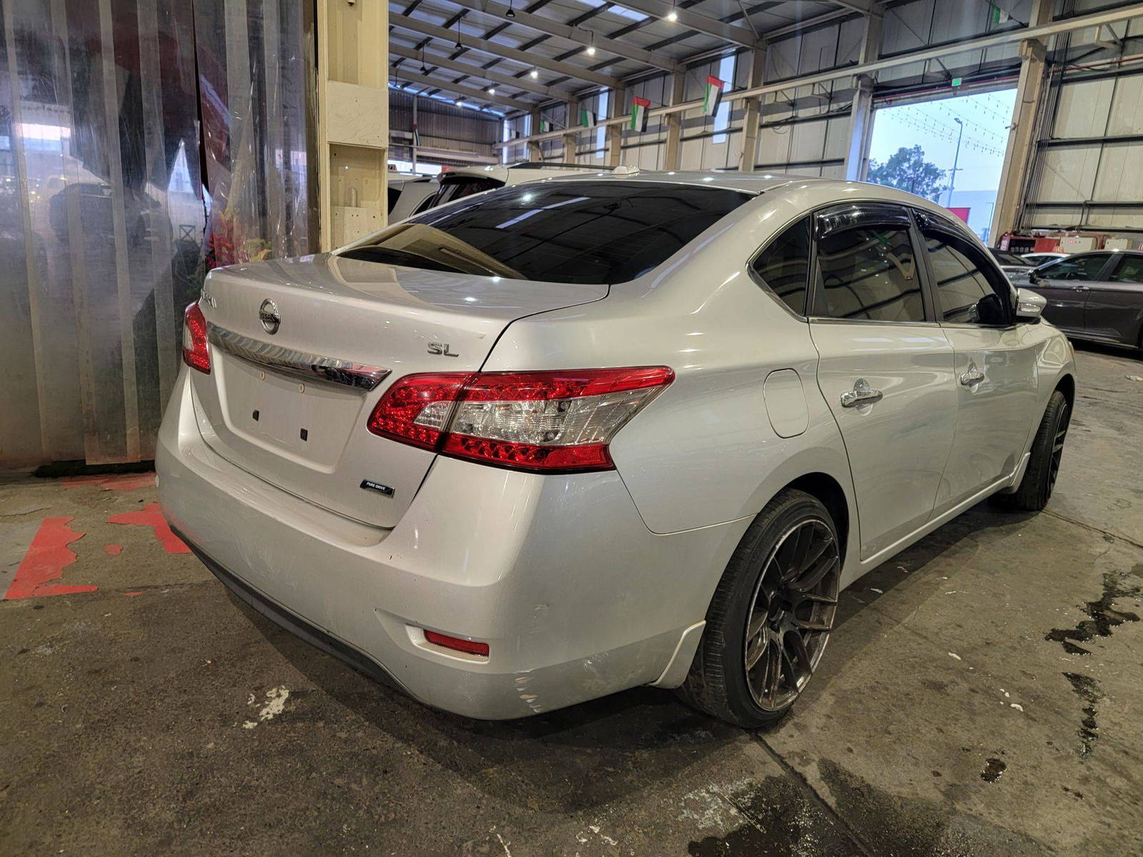 NISSAN SENTRA 2013 - Marhaba Auction Used Cars - Image 6