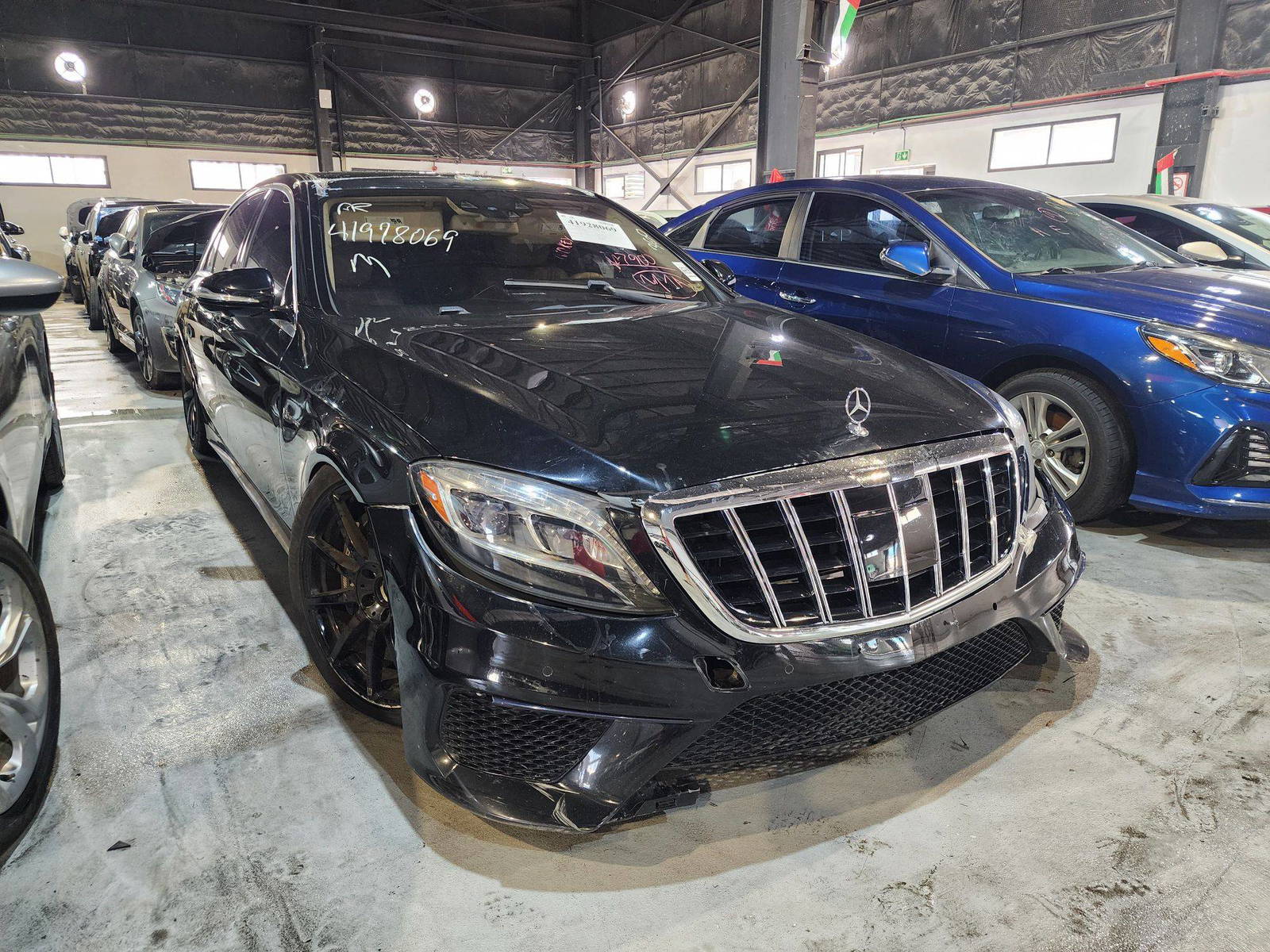 MERCEDES BENZ S 63 2015 - Marhaba Auction Used Cars - Image 3