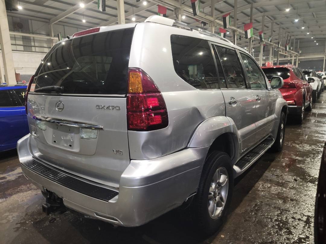 2008 LEXUS GX 470 — 230649 Miles — Lot 62329453 - Marhaba Auctions Used Cars - Image 3