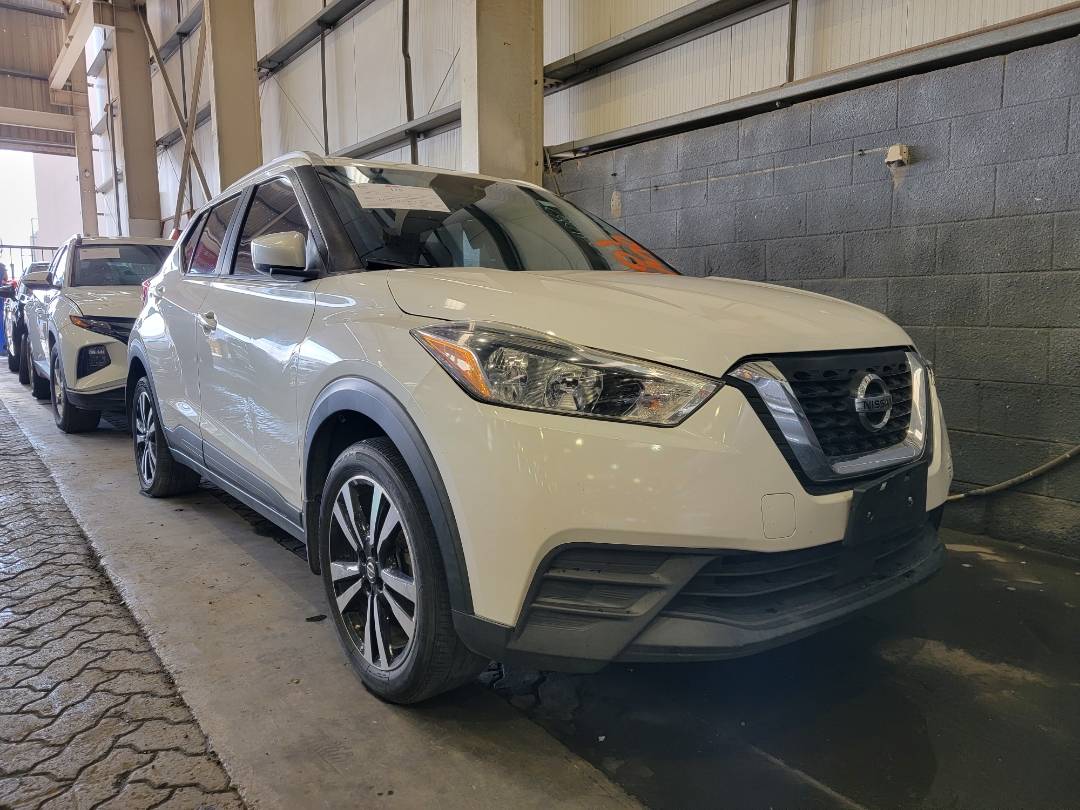 2020 NISSAN KICKS — 86784 Miles — Lot 504083 — Main - Marhaba Auctions Used Cars - Image 4