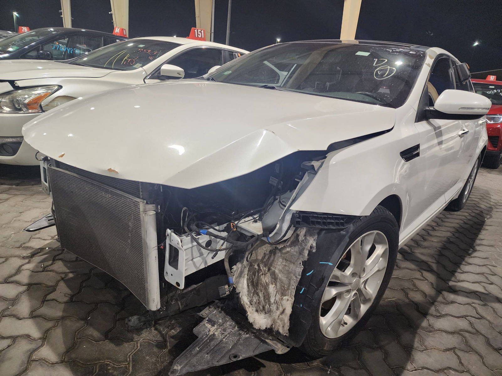 2013 KIA OPTIMA — 144475 Miles — Lot 65265963 - Marhaba Auctions Used Cars - Image 6