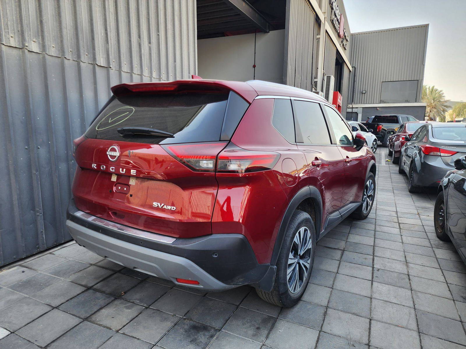 NISSAN ROGUE 2022 - Marhaba Auction Used Cars - Image 6