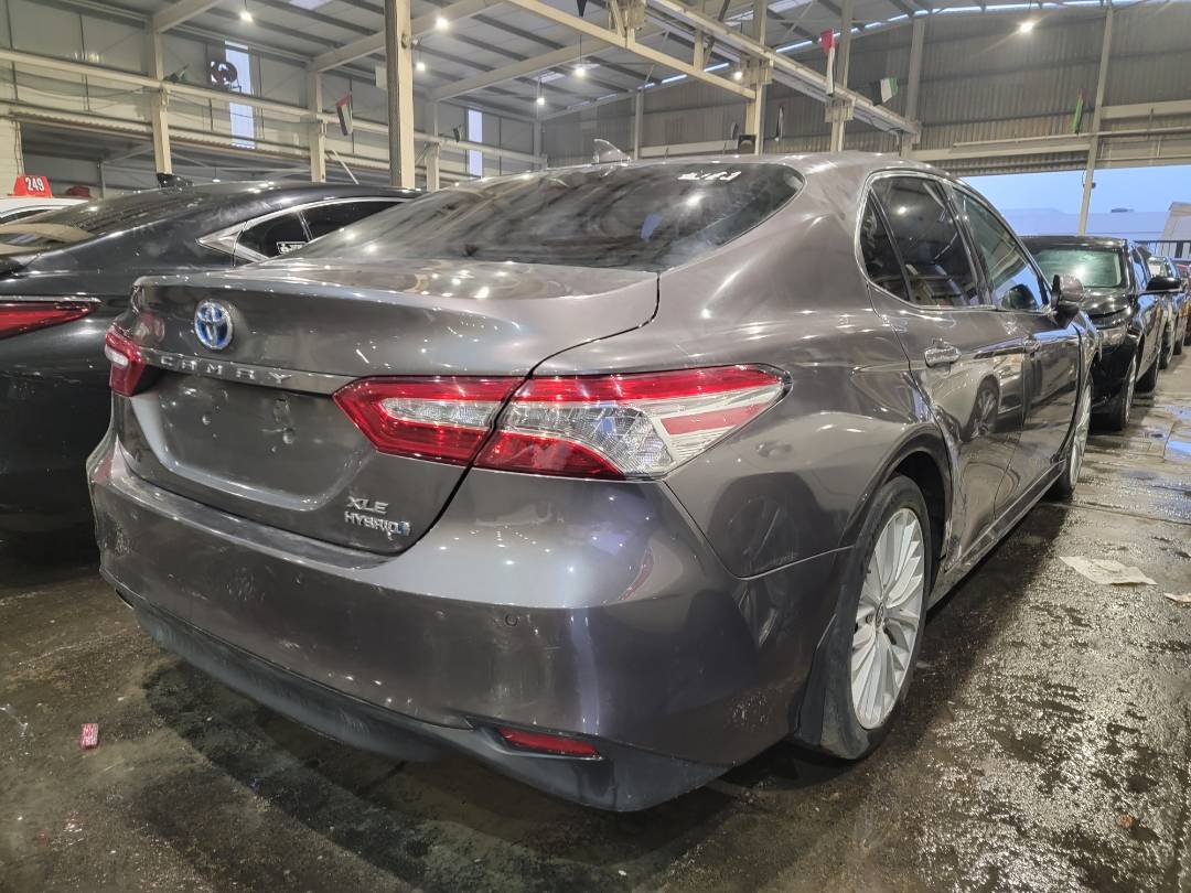 2020 TOYOTA CAMRY — 175914 KM — Lot LU522940 — Main - Marhaba Auctions Used Cars - Image 3
