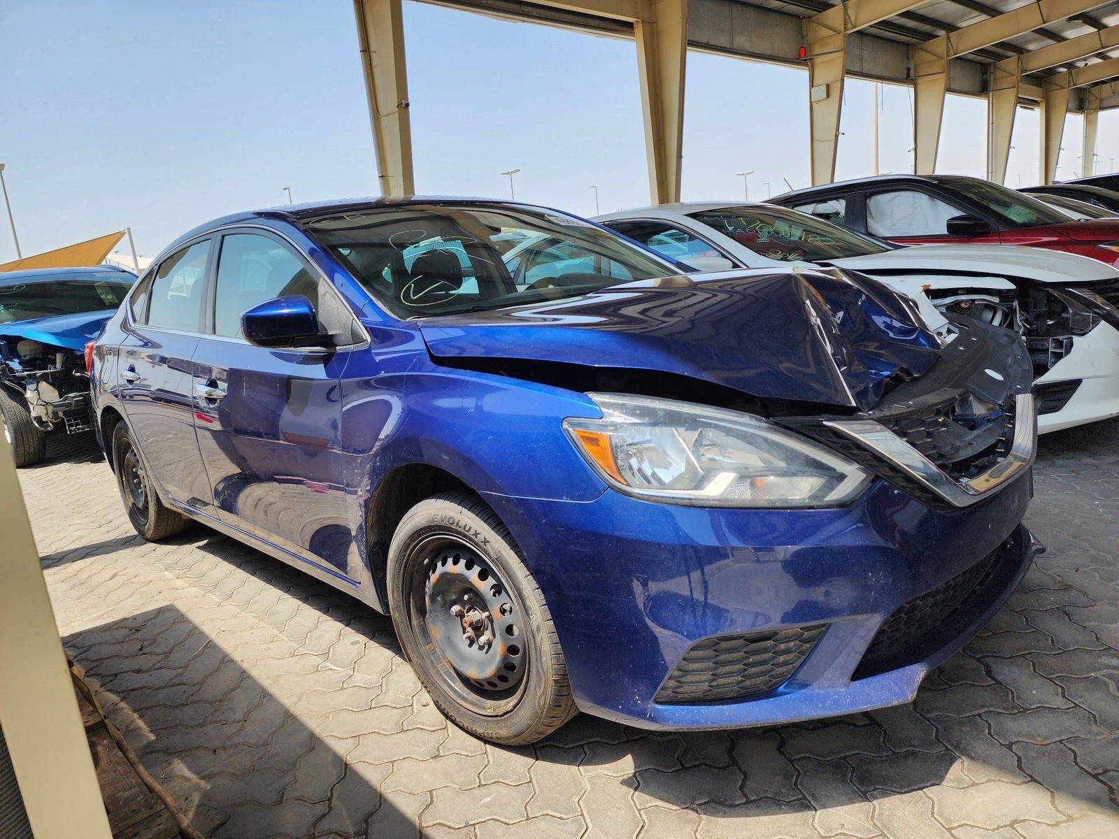 2018 NISSAN SENTRA — 125057 Miles — Lot 49898734 — Souq - Marhaba Auctions Used Cars - Image 4
