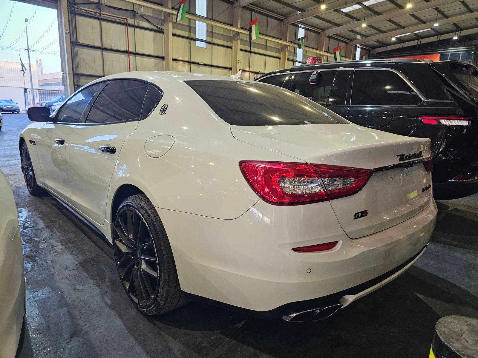 MASERATI QUATTROPORTE 2014 - Marhaba Auction Used Cars - Image 4
